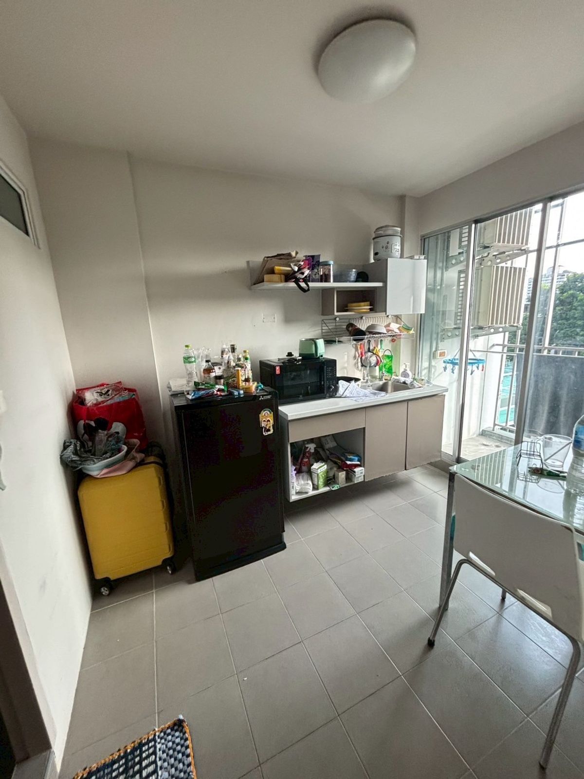 ขายคอนโดชั้น 5 เฟอร์นิเจอร์ครบ โครงการ d condo รามคำแหง 9 (FS5071) – รูปที่ 4