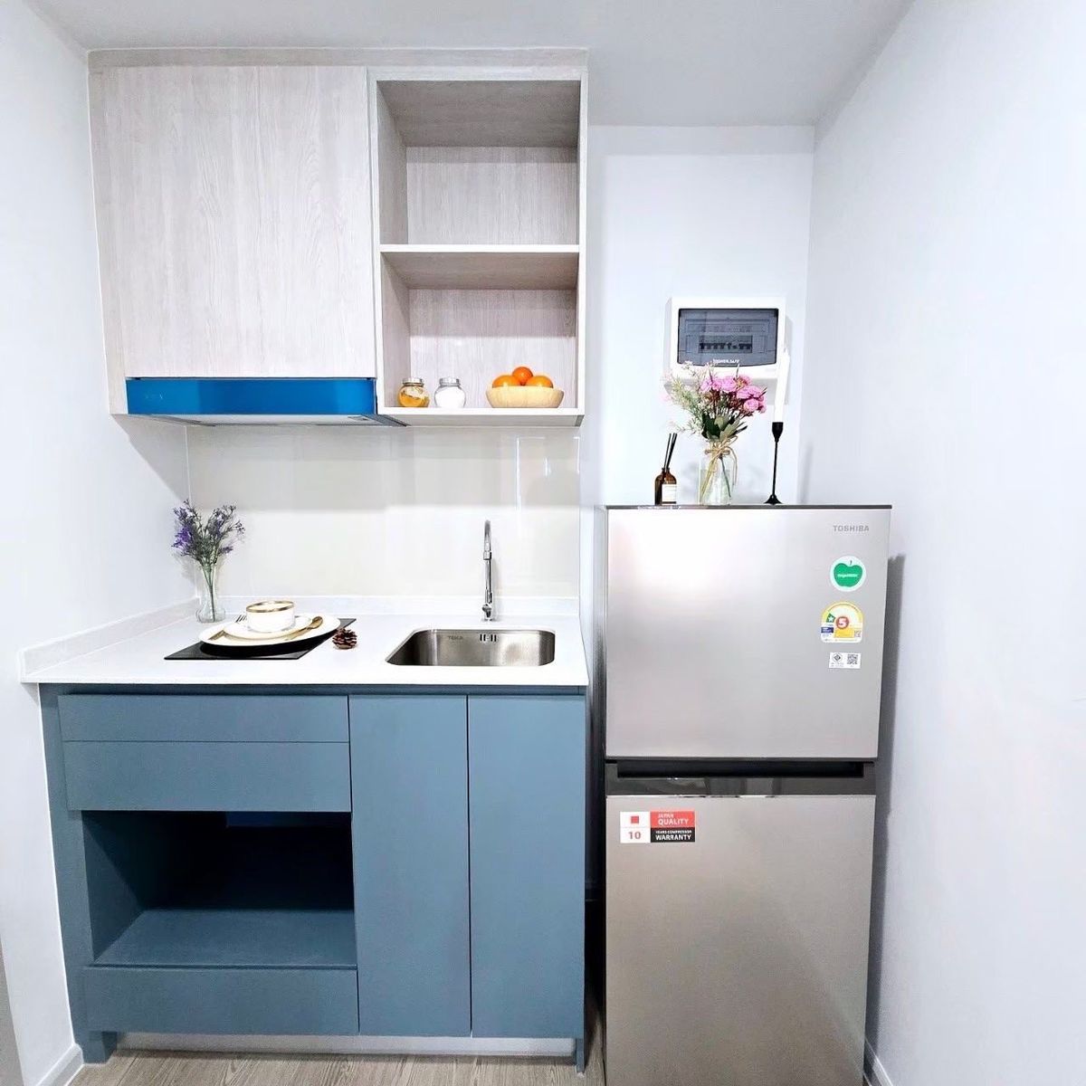 The new room is beautifully decorated. Ready to stay ⭐ Rent Kave Seed Kaset – รูปที่ 4