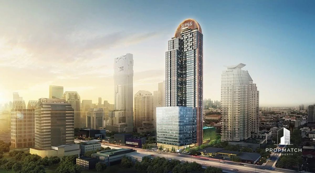 ✨flash deal ✨Supalai Icon Sathon (3BED 4BATH 203.84SQM) Ready! Only 65,000,000 baht Tel.0981315848 @PropMatch