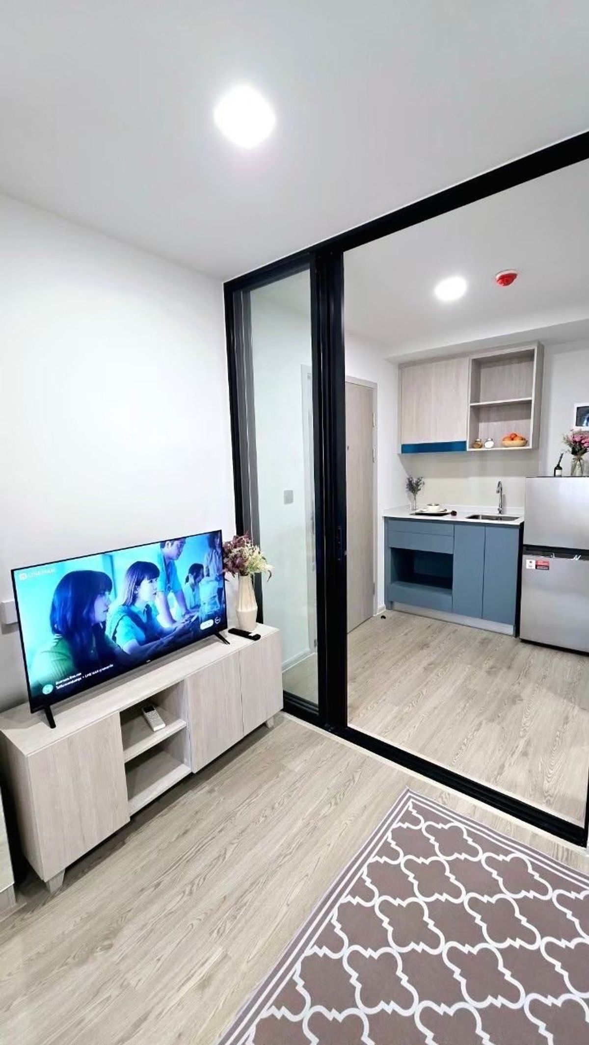 The new room is beautifully decorated. Ready to stay ⭐ Rent Kave Seed Kaset – รูปที่ 3