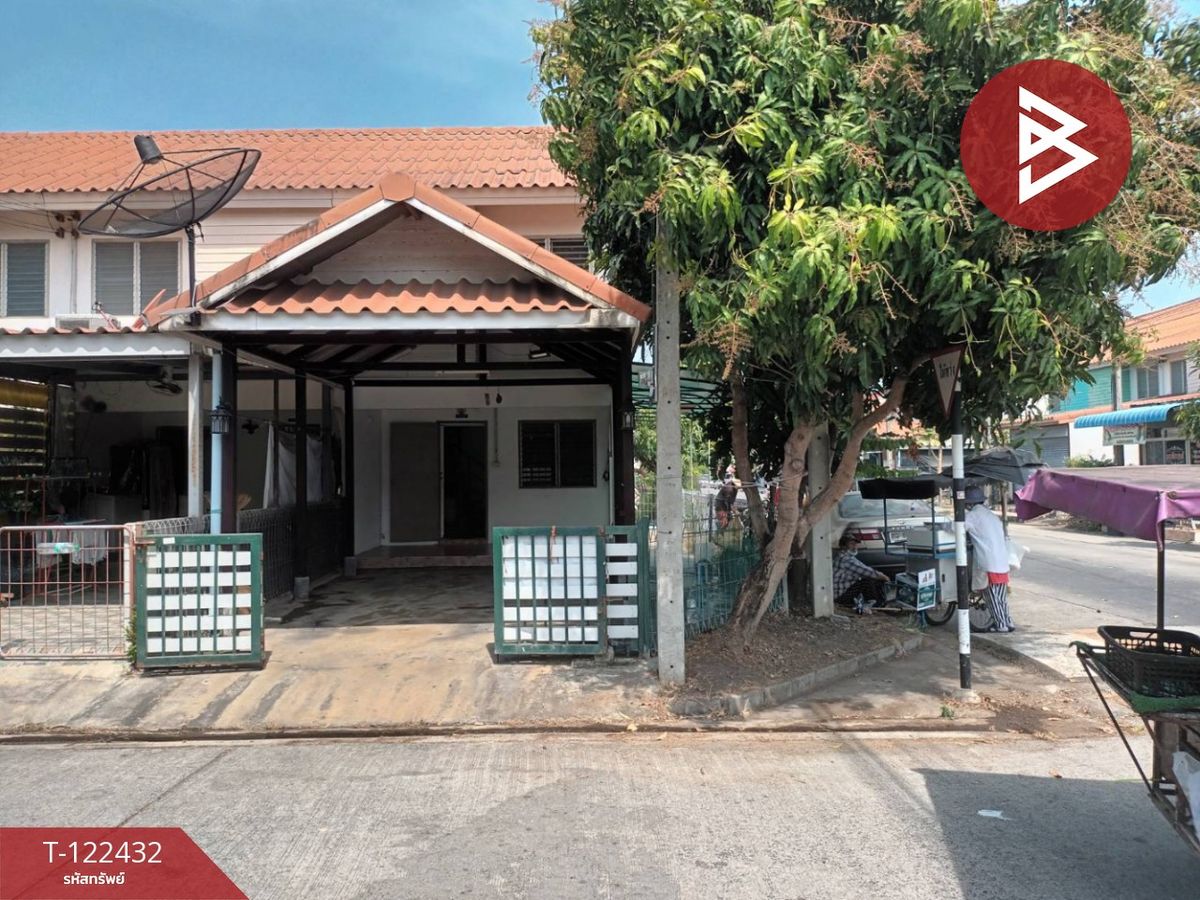 Townhouse for sale Eua Arthorn Village, Khlong Kao Rangsit-Nakhon Nayok is ready.