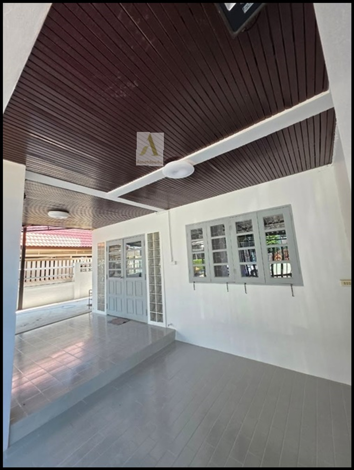 AH612 ให้เช่าบ้านแฝด 2 ชั้น เนื้อที่ 47 ตร.ว. นนทรี ปาร์ค ถนนรัตนาธิเบศร์ ใกล้เซ็นทรัล ทำออฟฟิศได้ – รูปที่ 2