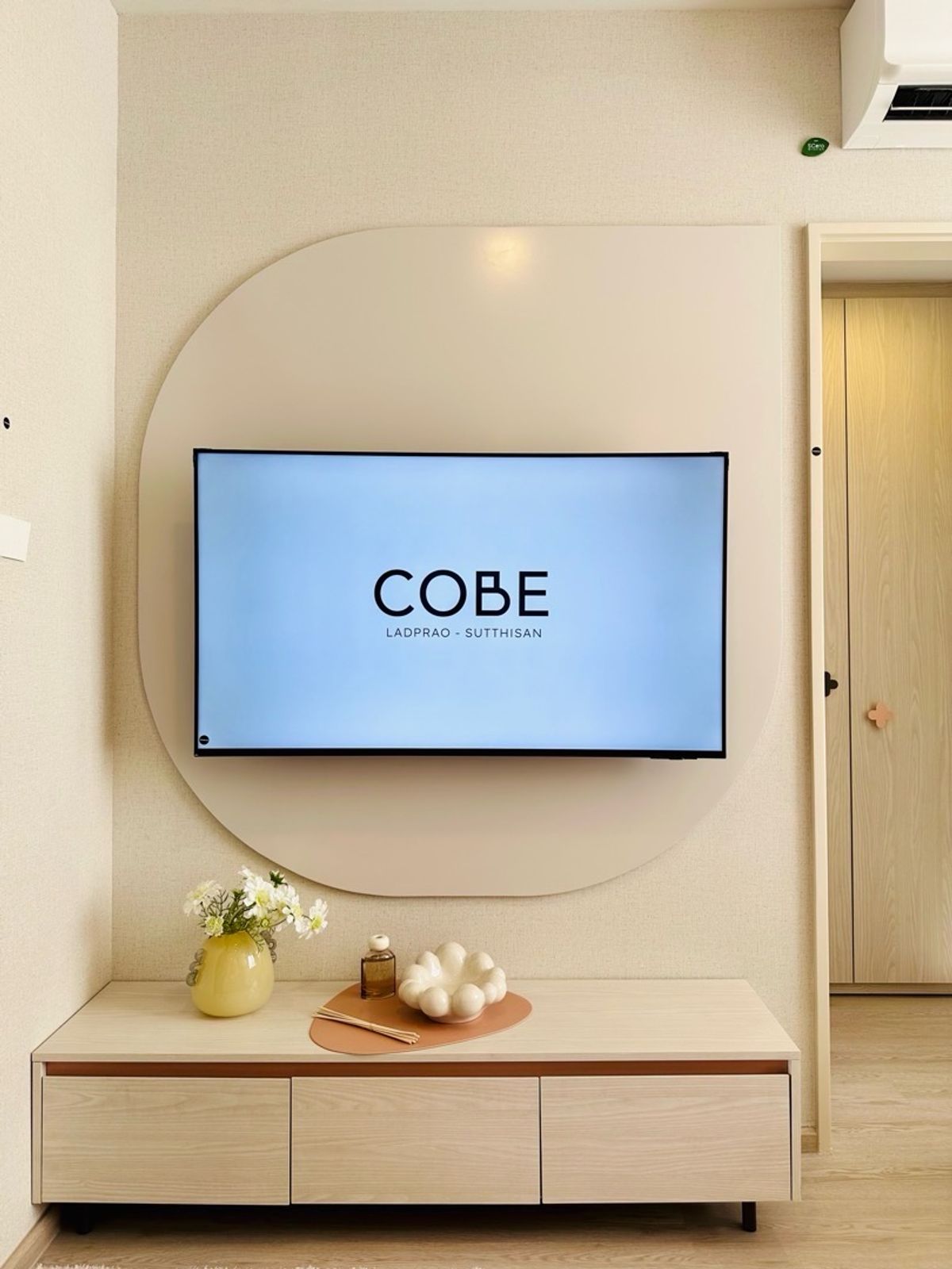 Sell ​​down payment, Cobe Ladprao, 31 positions north, 6th floor, sky garden view – รูปที่ 3