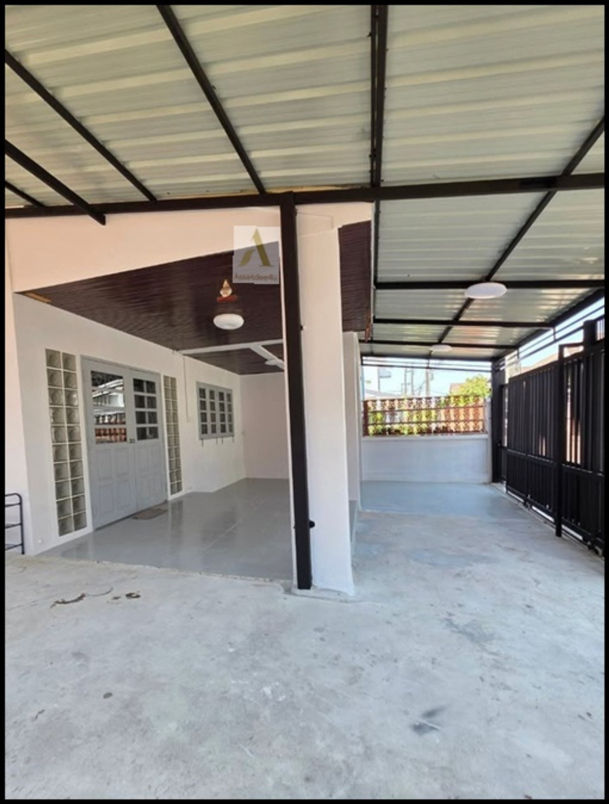 AH612 ให้เช่าบ้านแฝด 2 ชั้น เนื้อที่ 47 ตร.ว. นนทรี ปาร์ค ถนนรัตนาธิเบศร์ ใกล้เซ็นทรัล ทำออฟฟิศได้ – รูปที่ 4