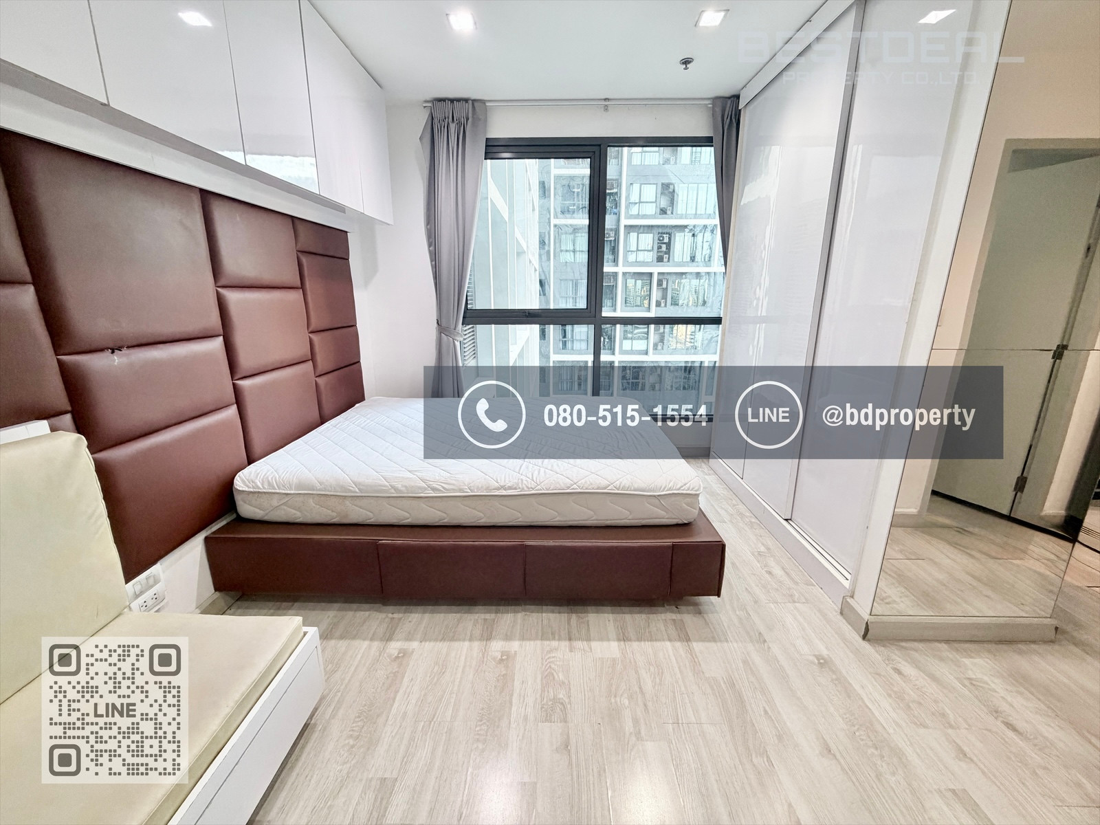 Bestdeal ให้เช่า ด่วน!!!ราคา 12,000/เดือนเท่านั้น Studio 22ตรม. เฟอร์นิเจอร์และเครื่องใช้ไฟฟ้าครบพร้อมเข้าอยู่ “IDEO MOBI RAMA 9” ใกล้MRT และ เซ็นทรัลพระราม 9 เพียง 80 ม.