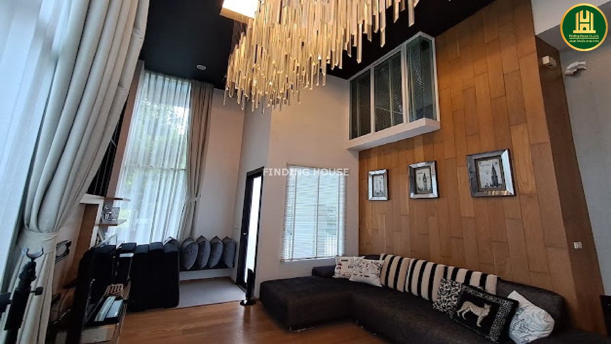 ขายบ้านเดี่ยว 3 ชั้น Nirvana Beyond พระราม 9-รามคำแหง 52.9 ตร.ว. 3 นอน 4 น้ำ หลังมุม พร้อมอยู่ – รูปที่ 2