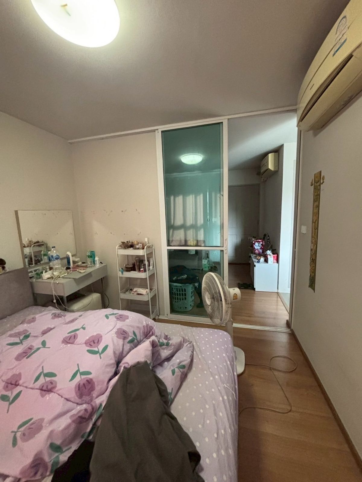 ขายคอนโดชั้น 5 เฟอร์นิเจอร์ครบ โครงการ d condo รามคำแหง 9 (FS5071) – รูปที่ 2