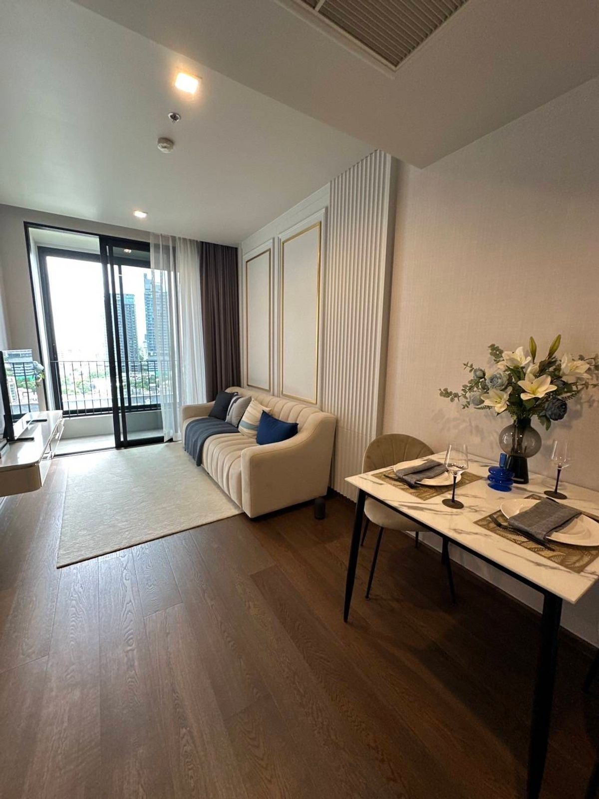 1 bedroom, complete with 3 electric machines, 2nd floor, 46 sqm. Beautiful view, only 6.9 with many special offers. Contact the sales 088-2389494 Pim. – รูปที่ 3