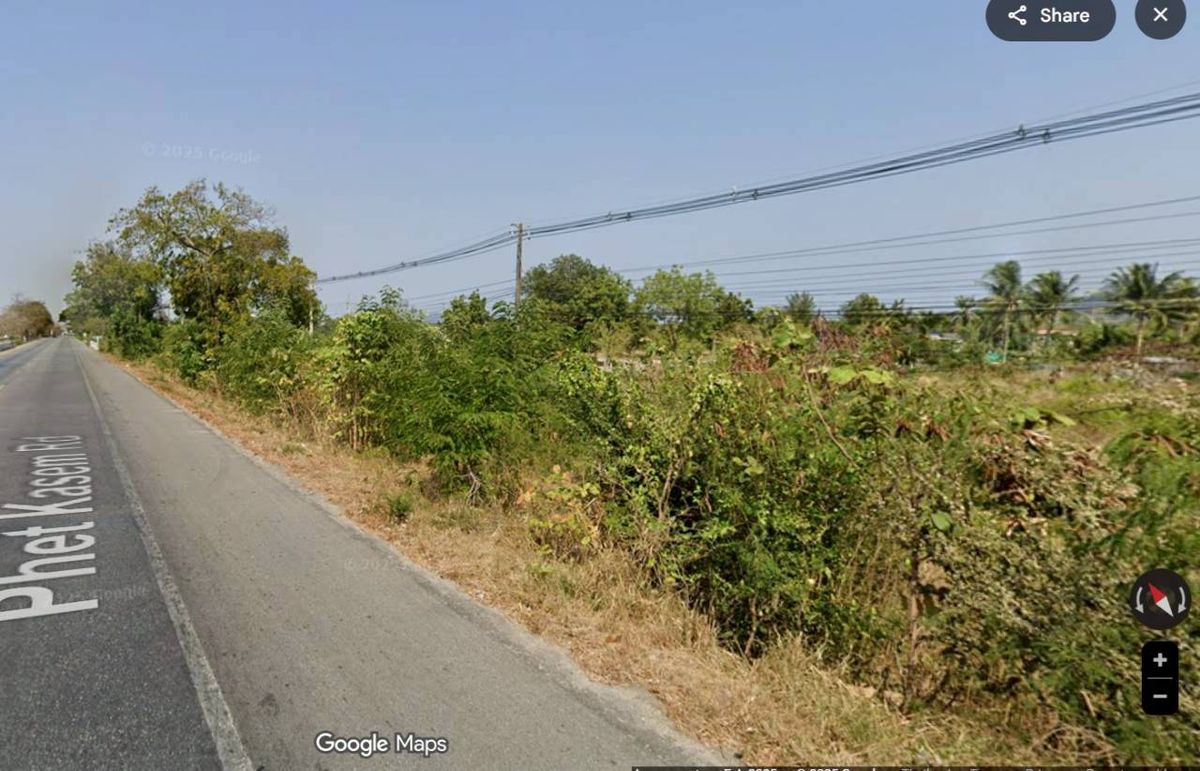 Beautiful land for sale in Prachuap Khiri Khan Province, Ko Lak Subdistrict, on the main road, Petchkasem line, 2 plots, area 12-3-16.5 rai. Price 35 baht. Interested please contact Khun Pawadee (Pui) 08-9920-9893 – รูปที่ 2