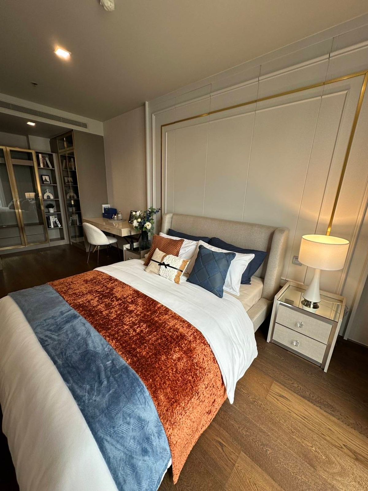 1 bedroom, complete with 3 electric machines, 2nd floor, 46 sqm. Beautiful view, only 6.9 with many special offers. Contact the sales 088-2389494 Pim. – รูปที่ 4