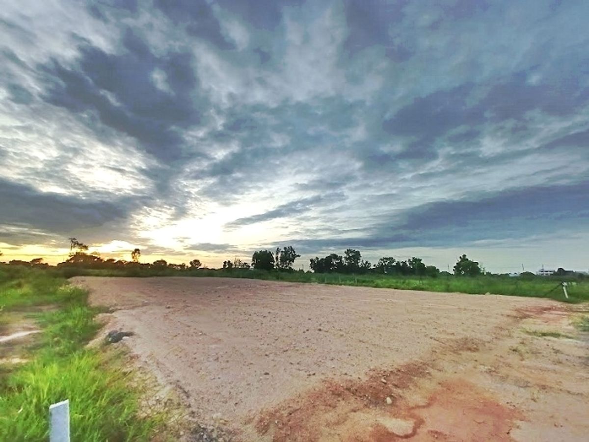 ที่ดินโซนหนองจอกถมแล้วลดสุดๆจะไปต่างประเทศ T.062-1574449 – รูปที่ 4