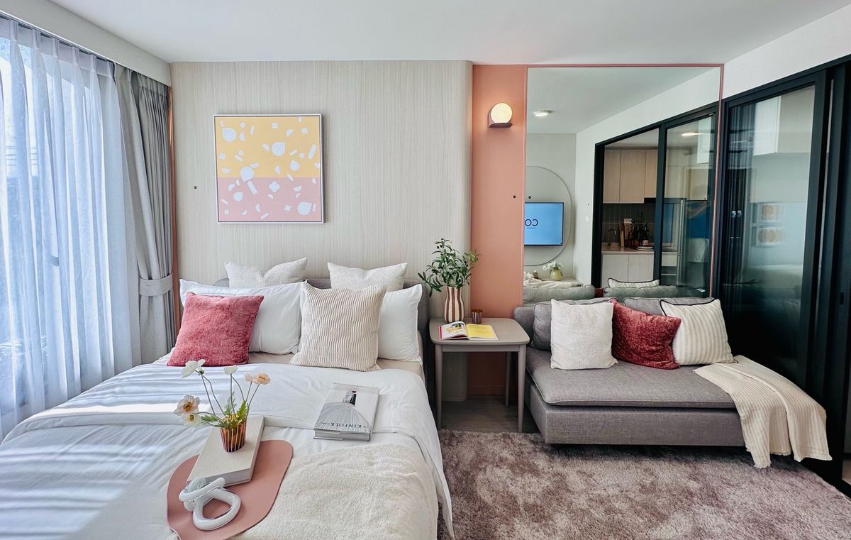 Sell ​​down payment, Cobe Ladprao, 31 positions north, 6th floor, sky garden view