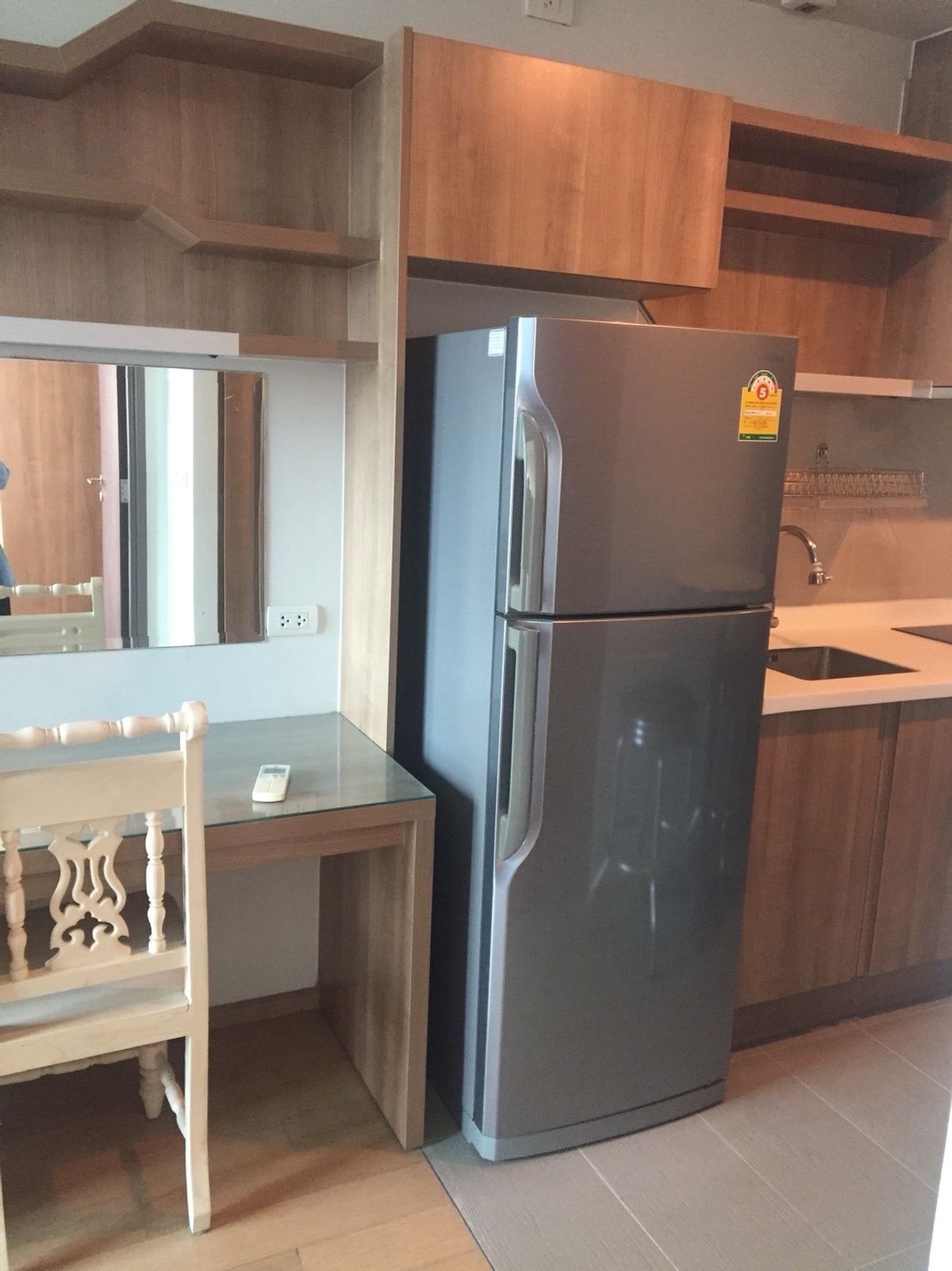 Pyne by sansiri 1bed 30sqm 18k/month, Nice and Modern Building in Prime location,  0m to BTS ratchatewi – รูปที่ 2