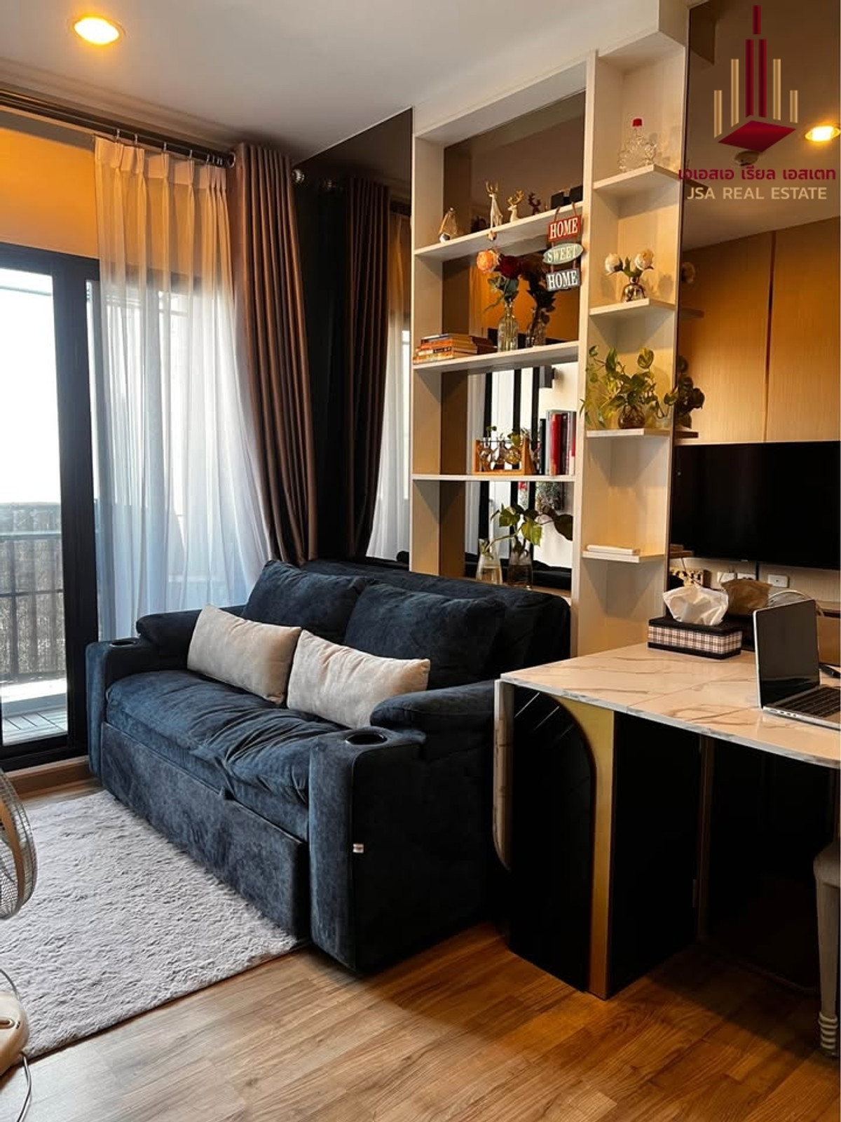 ✨ For Rent: Niche Mono Charoennakorn Condo ✨ 💰 ONLY 25,000 THB/Month