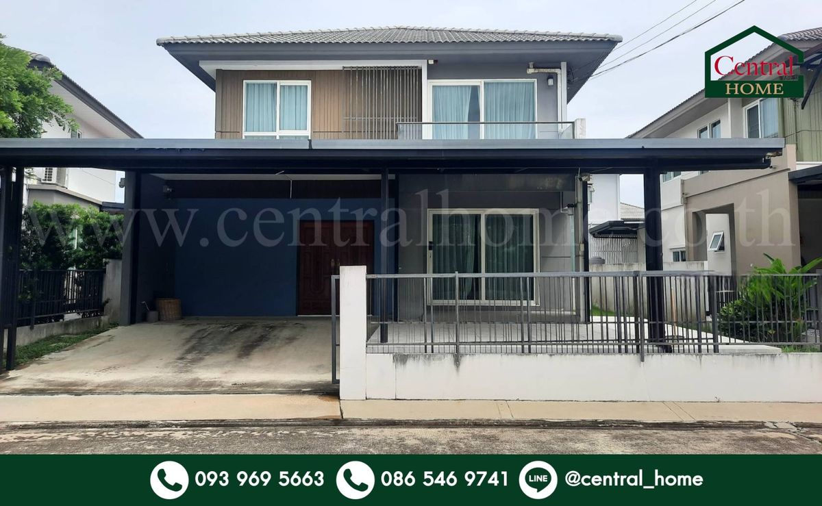 บ้านเดี่ยว ชัยพฤกษ์ ปิ่นเกล้า - กาญจนาฯ ถูกสุดในโครงการ บ้านเดี่ยว ชัยพฤกษ์ ปิ่นเกล้า - กาญจนาฯ ถูกสุดในโครงการ