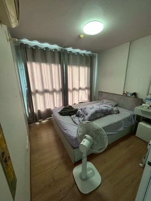 ขายคอนโดชั้น 5 เฟอร์นิเจอร์ครบ โครงการ d condo รามคำแหง 9 (FS5071)