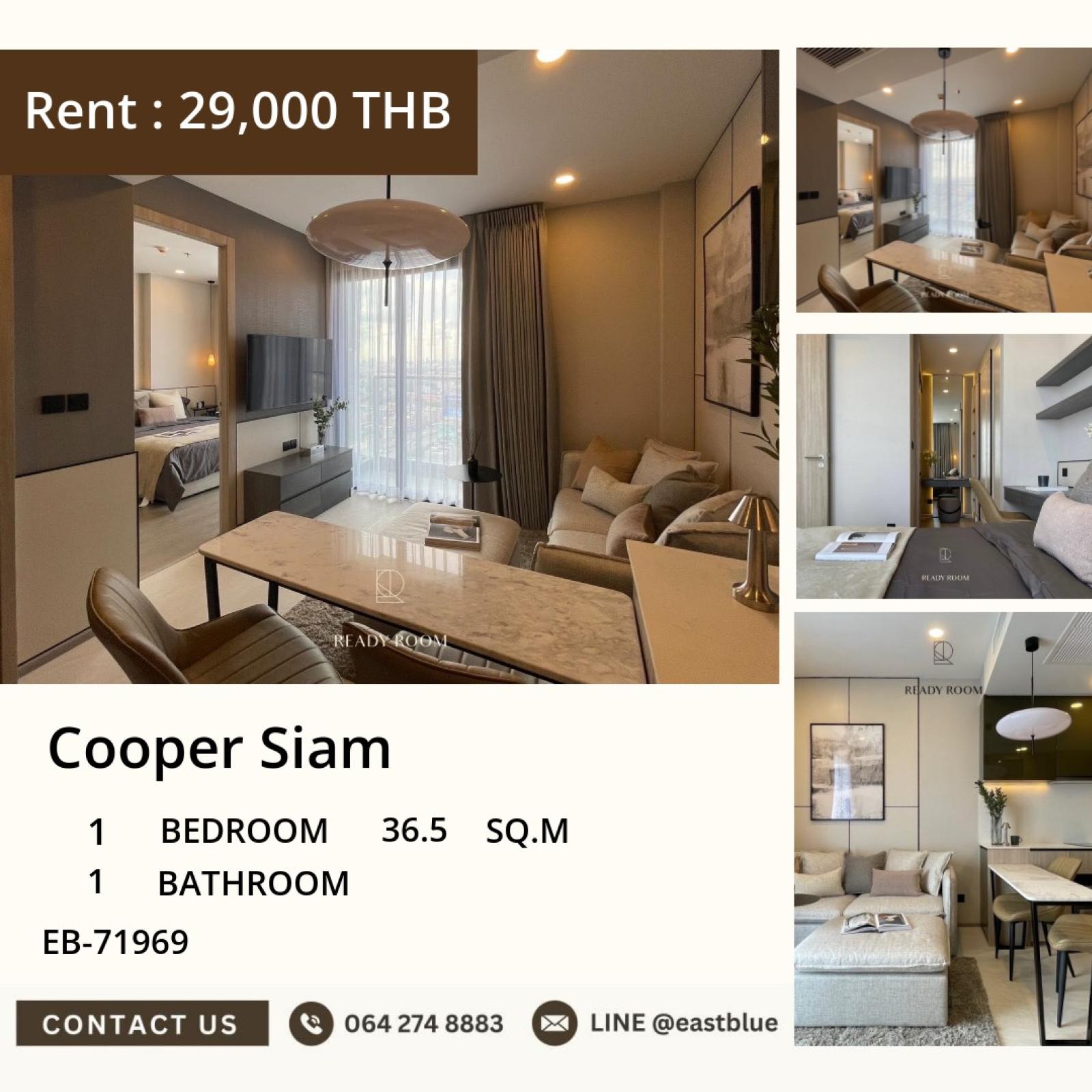 02/10/2026, For Rent: Cooper Siam, by BTS National Stadium 🔑 0642748883 02/10/2026, For Rent: Cooper Siam, by BTS National Stadium 🔑 0642748883