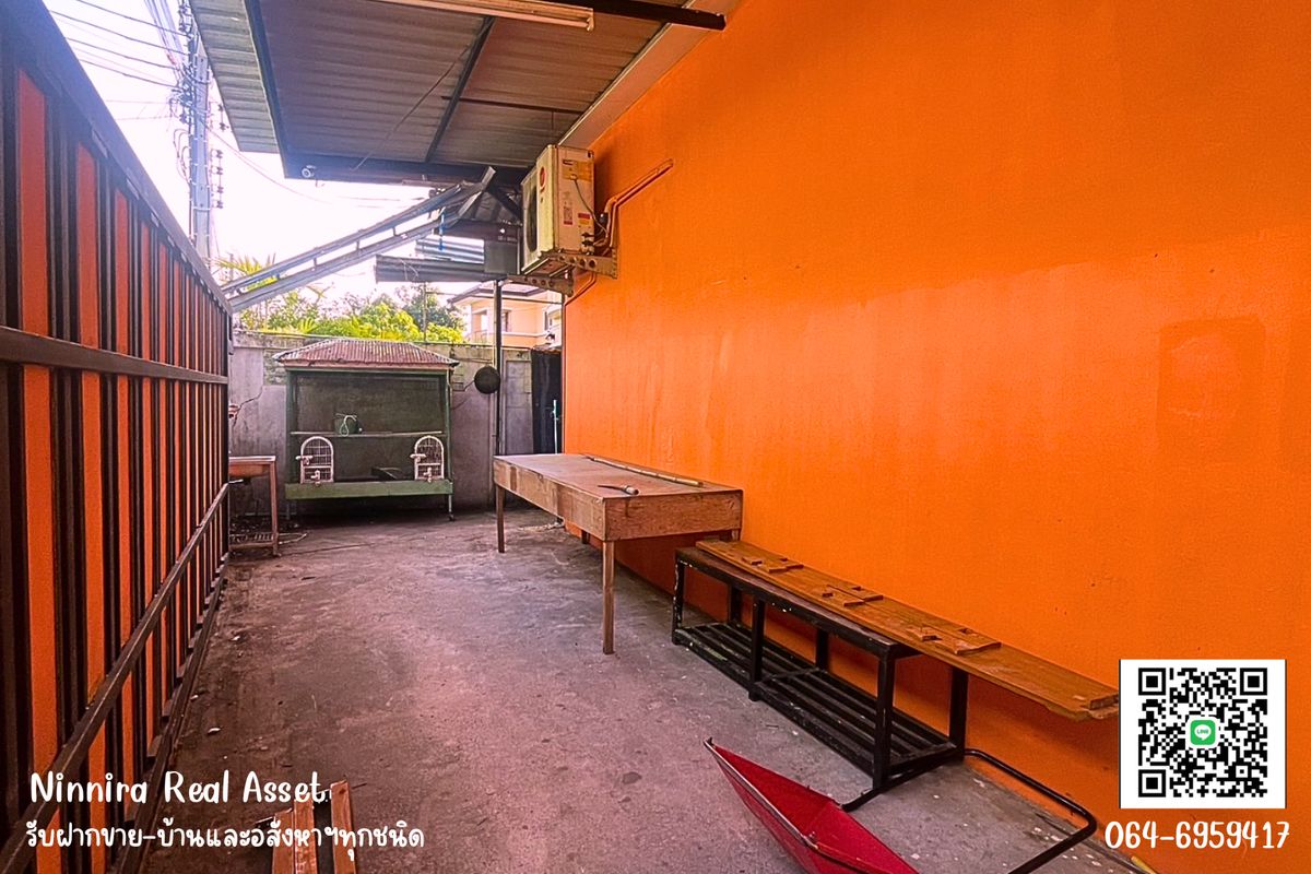 Urgent sale, warehouse with office Onnut 70/1, near Suvarnabhumi Airport and Kanchanaphisek Expressway, 100 square meters – รูปที่ 3
