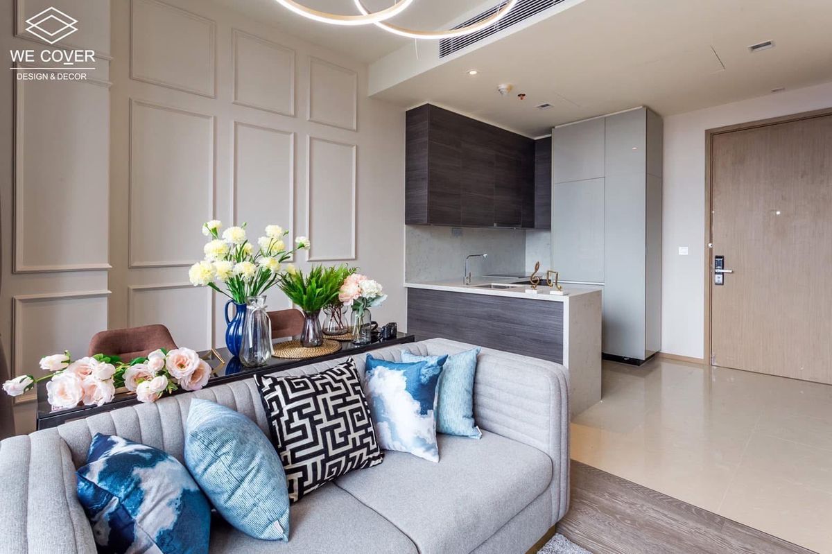 for rent the esse asoke 1 bed nice design ⭐️🌈 – รูปที่ 3