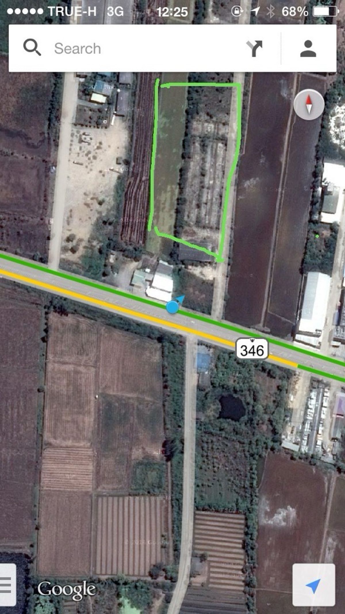 Selling / renting a warehouse of 4 rai on the main road 346 Bang Lane – รูปที่ 4