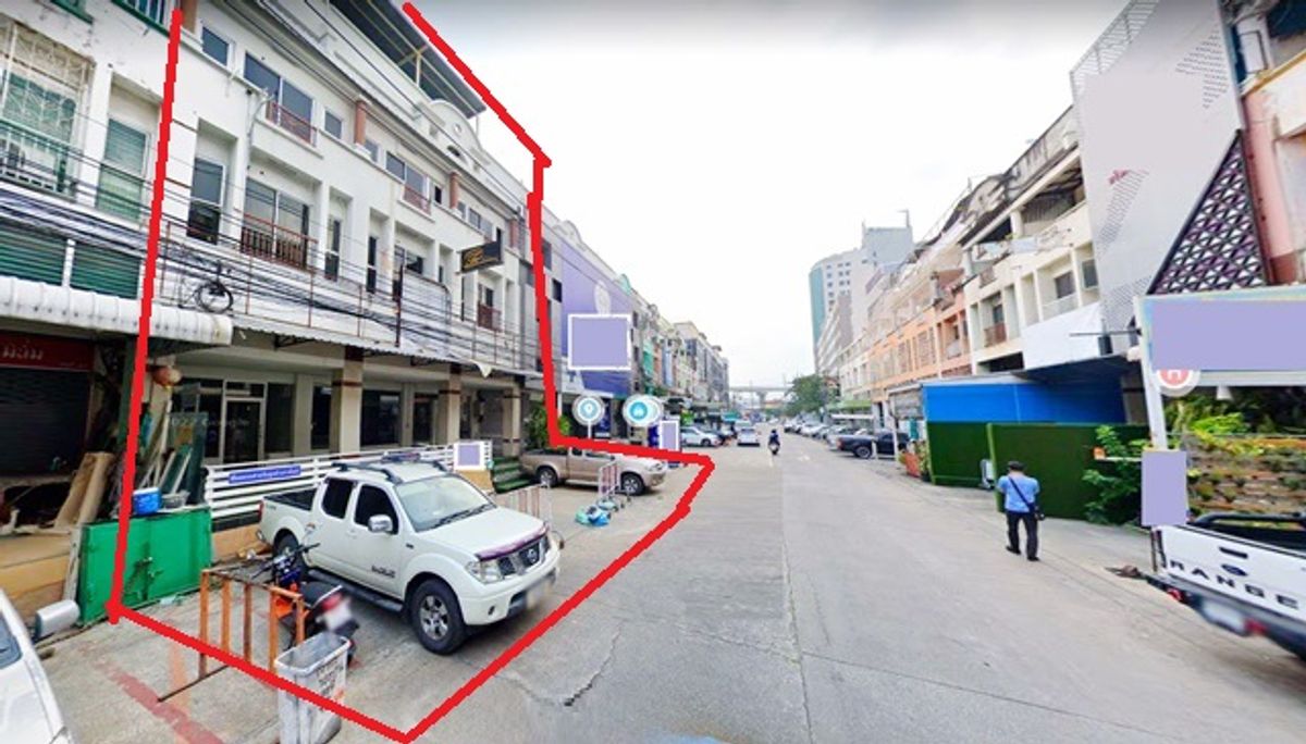 MRT RamIntra Km.9 500m. 48-54 4Stories 78 Sq.wa 908Sqm. Commercial building 3Units MRT Khubon 800m. MRT RamIntra Km.9 500m. 48-54 4Stories 78 Sq.wa 908Sqm. Commercial building 3Units MRT Khubon 800m.