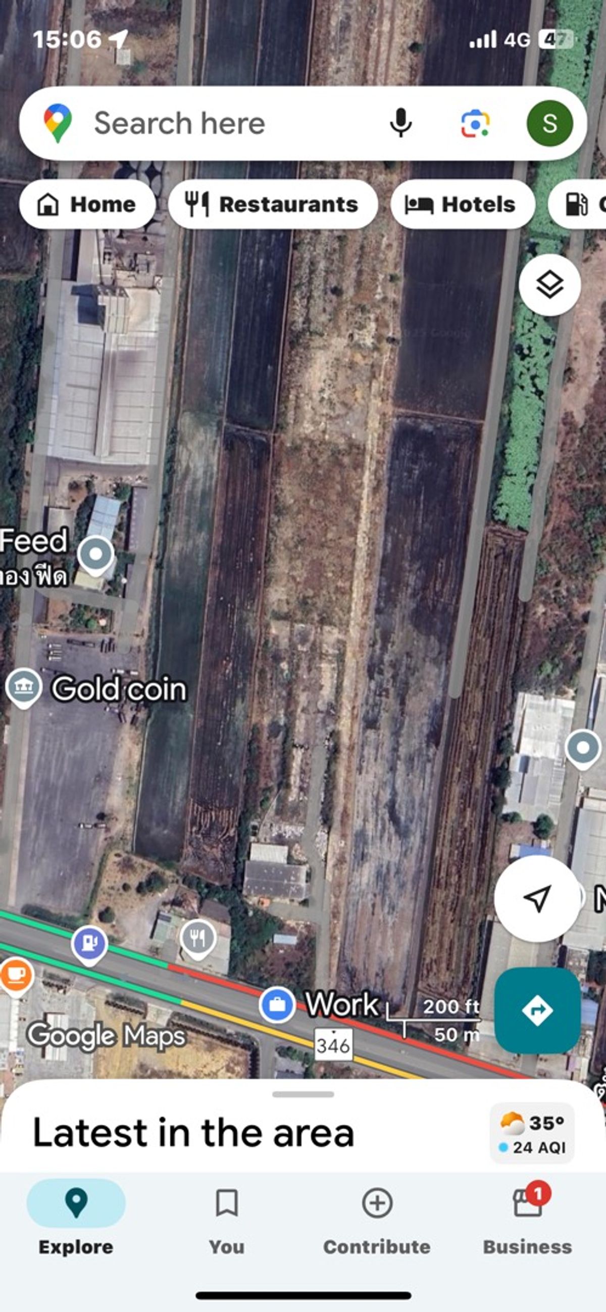 Selling / renting a warehouse of 4 rai on the main road 346 Bang Lane – รูปที่ 3