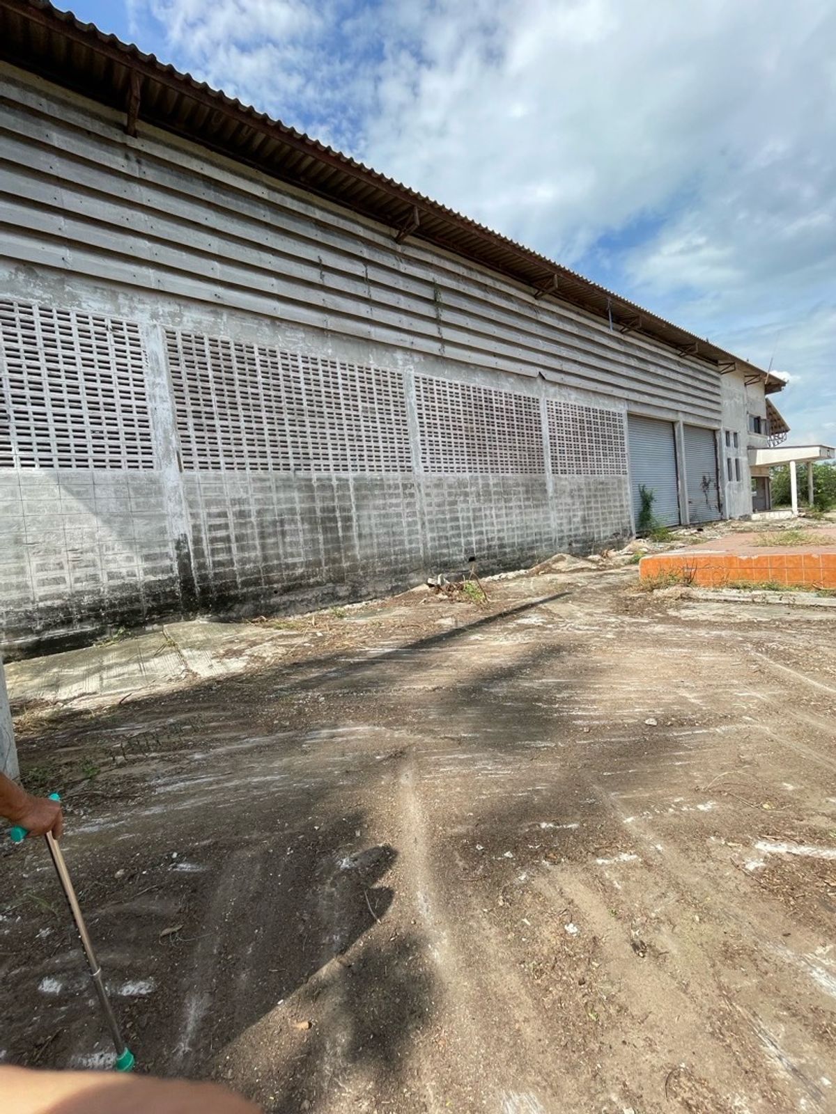 Selling / renting a warehouse of 4 rai on the main road 346 Bang Lane – รูปที่ 2