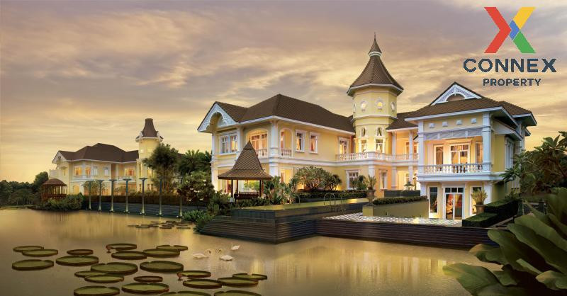 For Sale House , The Royal Residence , corner unit , river view , Chorakhe Bua , Lat Phrao , Bangkok , CX-131155 For Sale House , The Royal Residence , corner unit , river view , Chorakhe Bua , Lat Phrao , Bangkok , CX-131155