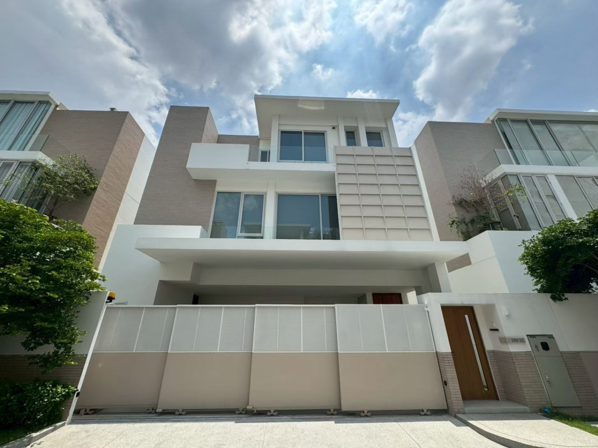 For Sale House , Noble Terra Rama 9 - Ekamai , Wang Thong Lang , Wang Thong Lang , Bangkok , CX-171319