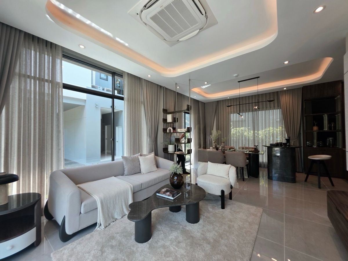 🏡Bangkok Boulevard งามวงศ์วาน | 4 🛌 4 🛁 2 ที่จอด 230 ตร.ม. เพียง 16.9 ล้าน นัดชมติดต่อ 📲 095-9299924 (K.เบนซ์) 
