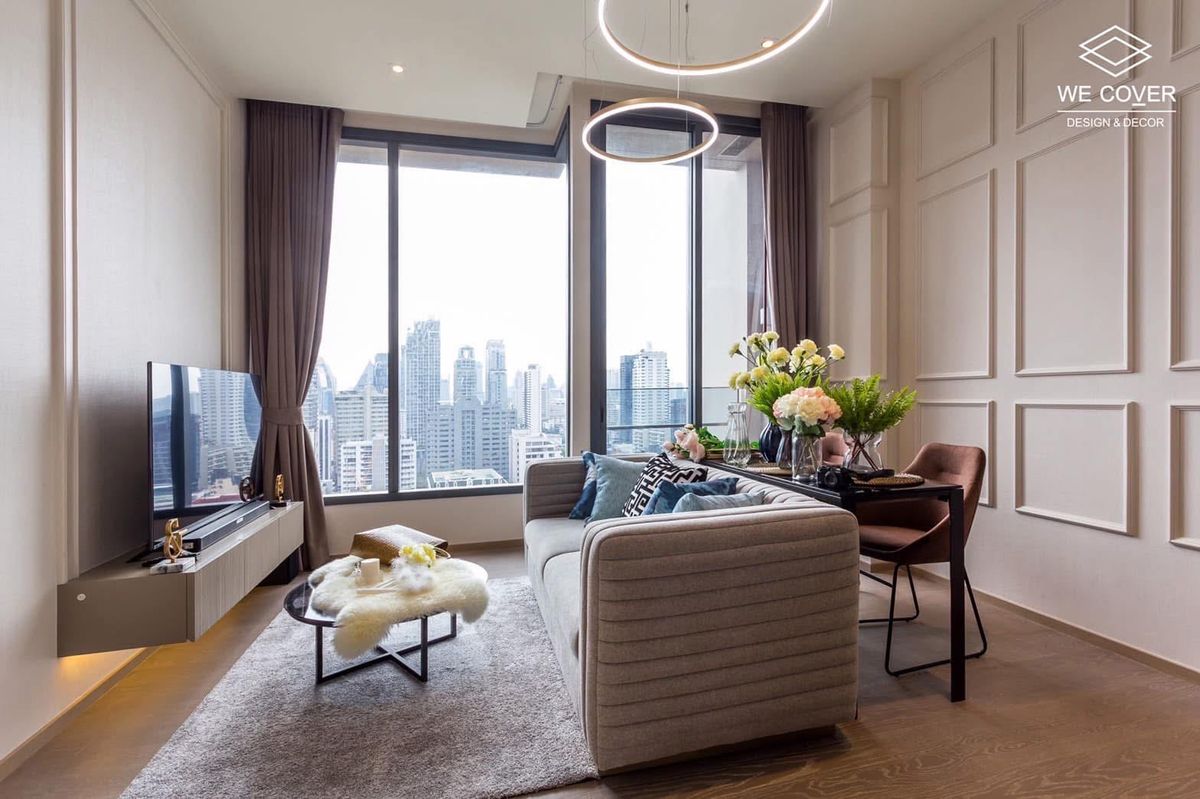 for rent the esse asoke 1 bed nice design ⭐️🌈 – รูปที่ 2