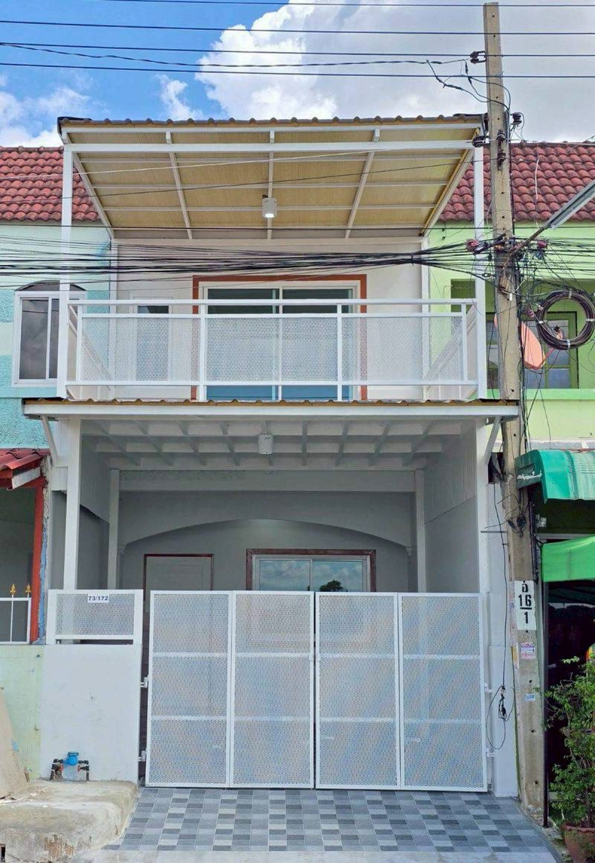 ขายทาวน์เฮ้าส์/ทาวน์โฮม  บ้านศรีประจักษ์ 4 บางบัวทอง บางบัวทอง นนทบุรี   CX-145023