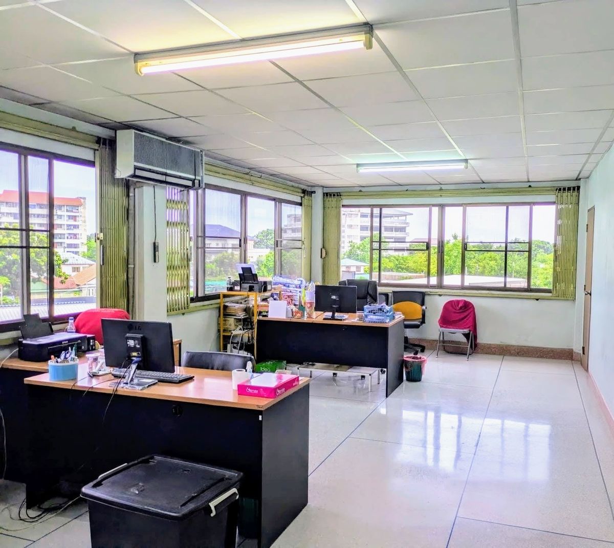 Office for rent Warehouse factory for rent Rama 2 Soi 33. Industrial buildings for rent 450 meters from main road, near Rama 2 expressway. Large space with a total of 960 sq.m.  – รูปที่ 4