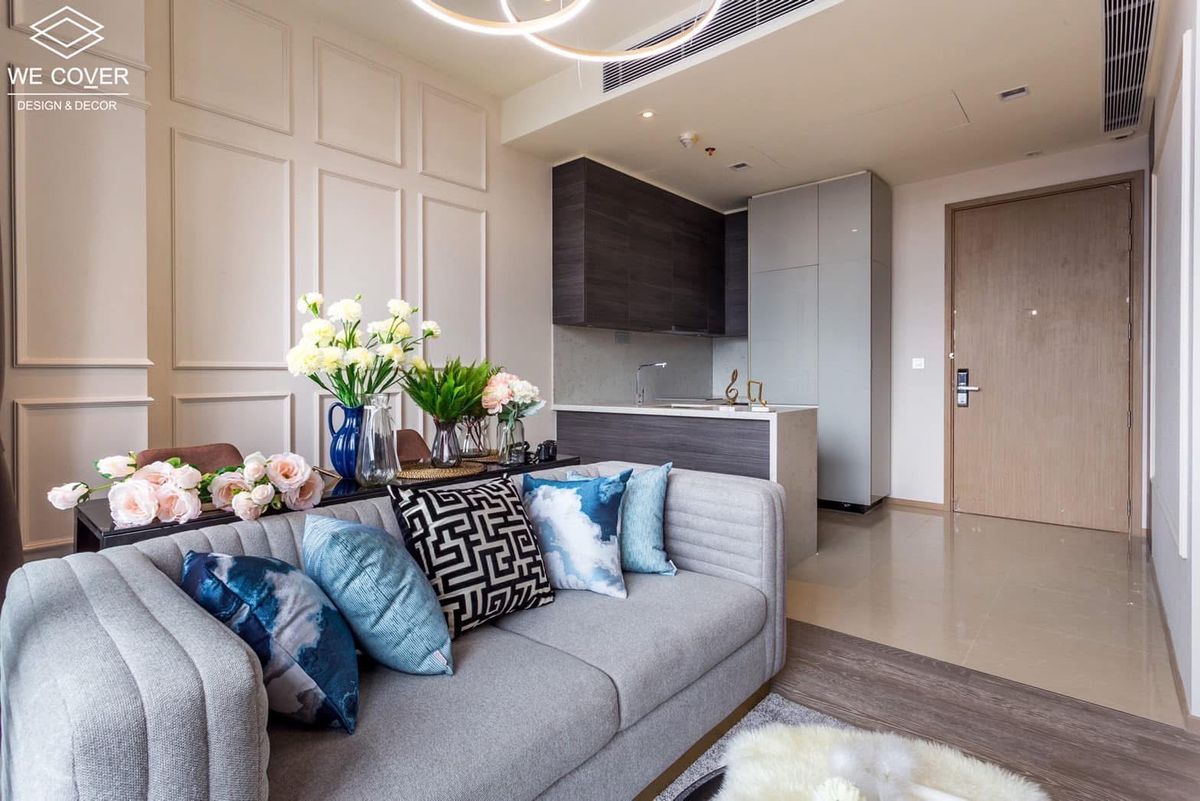 for rent the esse asoke 1 bed nice design ⭐️🌈 – รูปที่ 4