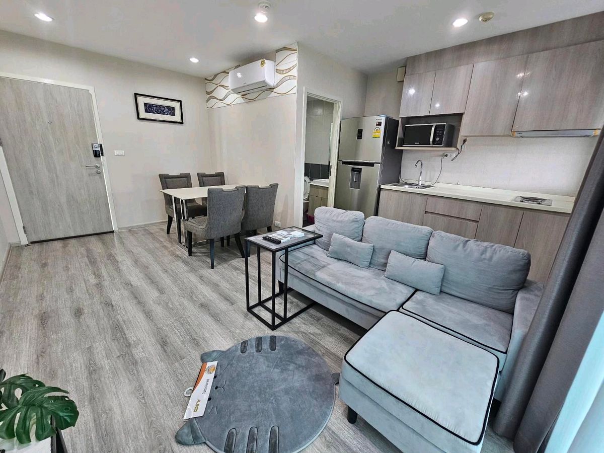 Ideo Mobi Charan, rent 2 bedrooms, good price, electric train, Makro Charan