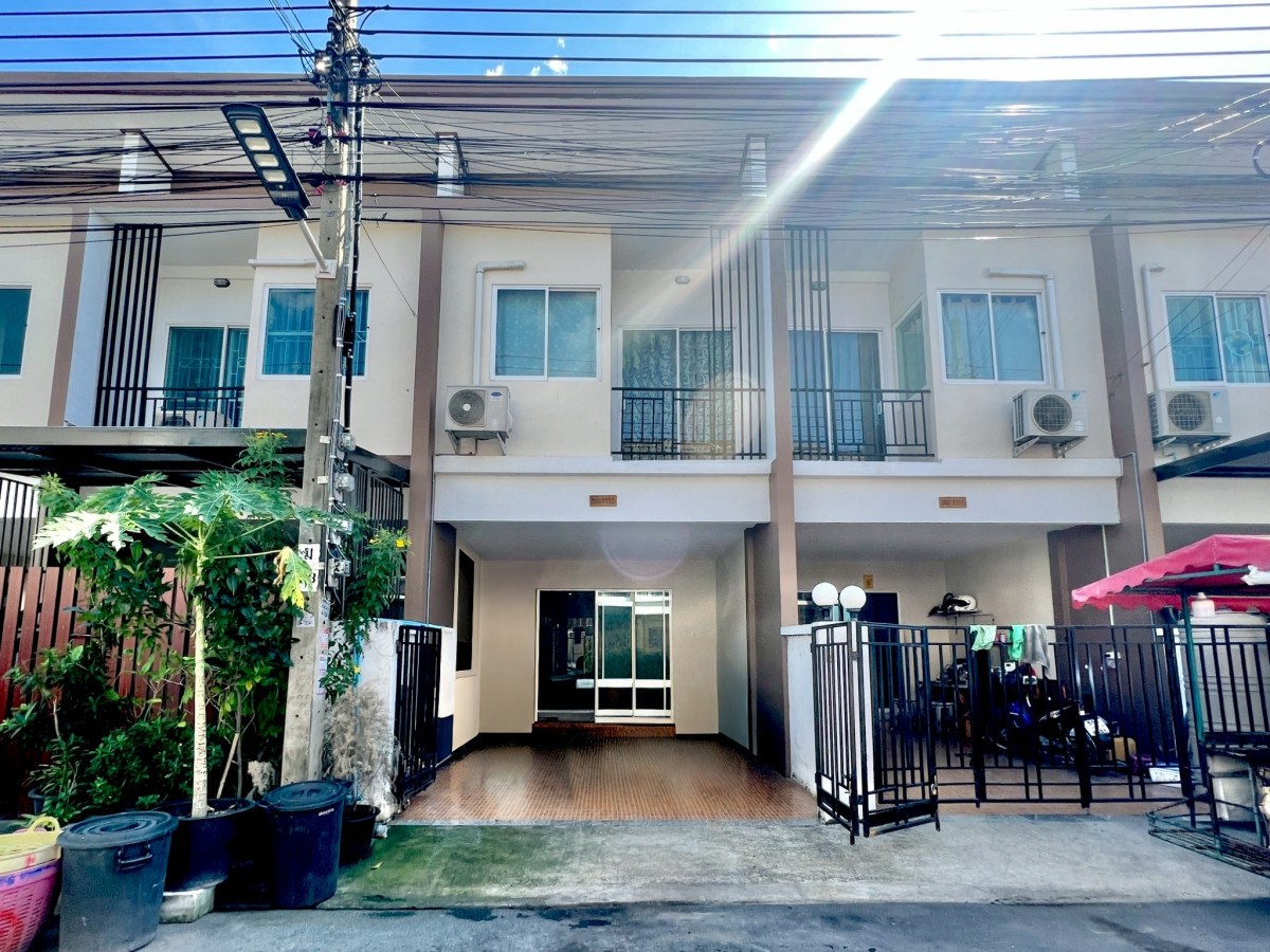 For Sale Townhouse/Townhome  , K.C. Cluster Ramintra - Safari , newly renovated , Sam Wa Tawan Tok , Khlong Sam Wa , Bangkok ,   CX-140856