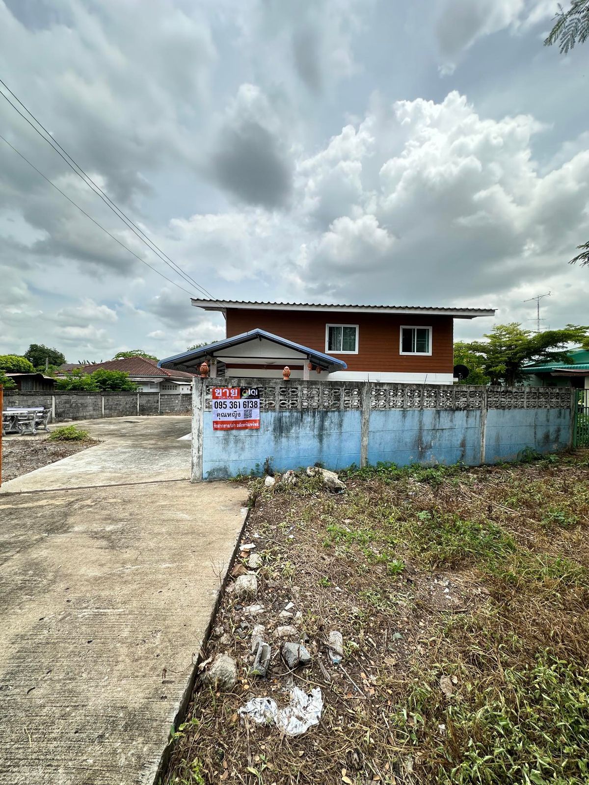 บ้านเดี่ยว 2 ชั้น ต.พุเตย อ.วิเชียรบุรี จ.เพชรบูรณ์ บ้านเดี่ยว 2 ชั้น ต.พุเตย อ.วิเชียรบุรี จ.เพชรบูรณ์