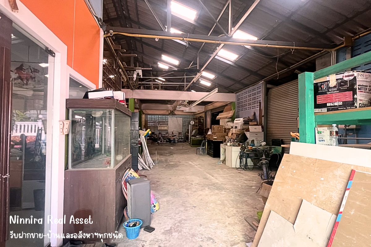 Urgent sale, warehouse with office Onnut 70/1, near Suvarnabhumi Airport and Kanchanaphisek Expressway, 100 square meters – รูปที่ 4
