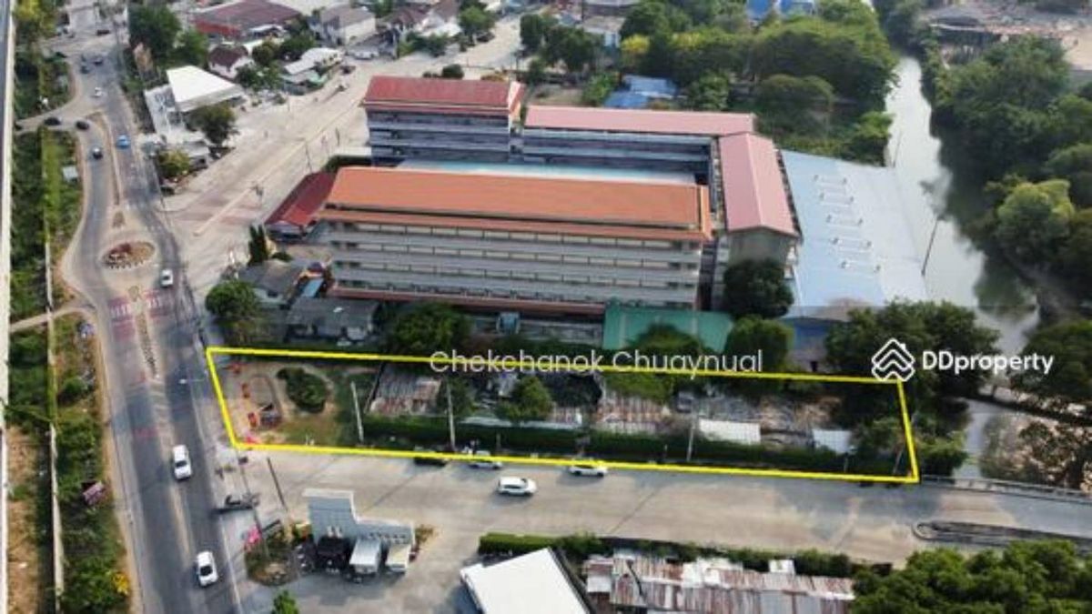 Prime Land for Sale – Kubon Road, Bangkok Filled Land Plot 368.90 sq.wah, Dual Road Frontage, Next to Motorway 9 (Kanchanaphisek) Only 25.9 Million THB Prime Land for Sale – Kubon Road, Bangkok Filled Land Plot 368.90 sq.wah, Dual Road Frontage, Next to Motorway 9 (Kanchanaphisek) Only 25.9 Million THB