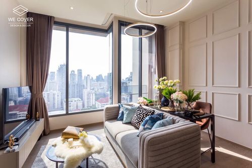 For Rent The Esse Asoke 1 Bed Nice Design ⭐️🌈
