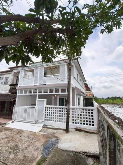 ขายทาวน์เฮ้าส์/ทาวน์โฮม  นันทิชา 3/8 รีโนเวทใหม่ ไทรน้อย ไทรน้อย นนทบุรี CX-131994