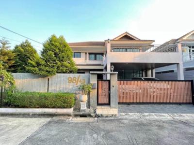 For Sale House , Tara Ratchaphruek-Pinklao , corner unit , Mahasawat , Bang Kruai , Nonthaburi , CX-132017