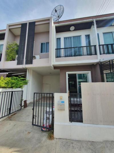 For Sale Townhouse/Townhome  , D Bangtorad Rama2 , wide frontage , Bang Thorat , Mueang Samut Sakhon , Samut Sakhon , CX-131881