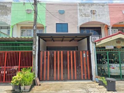 ขายทาวน์เฮ้าส์/ทาวน์โฮม  บ้านธีรวรรณ รีโนเวทใหม่ บางชัน เขต คลองสามวา กรุงเทพ CX-126888