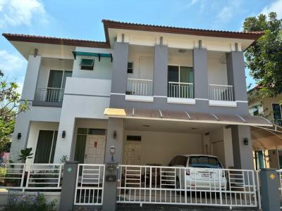For Sale House , Sarin City Wongtawan , nice view , wide frontage , Khok Kham , Mueang Samut Sakhon , Samut Sakhon , CX-131725