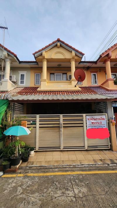 For Sale Townhouse/Townhome  , Baan Kanda Rama 2 Km.23 , wide frontage , Na Di , Mueang Samut Sakhon , Samut Sakhon , CX-131564