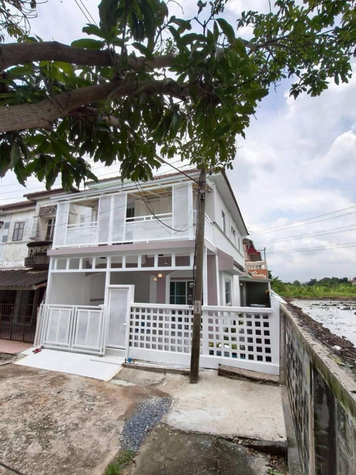 For Sale Townhouse/Townhome  , Baan Nanthicha 3/8 , newly renovated , Sai Noi , Sai Noi , Nonthaburi , CX-131994