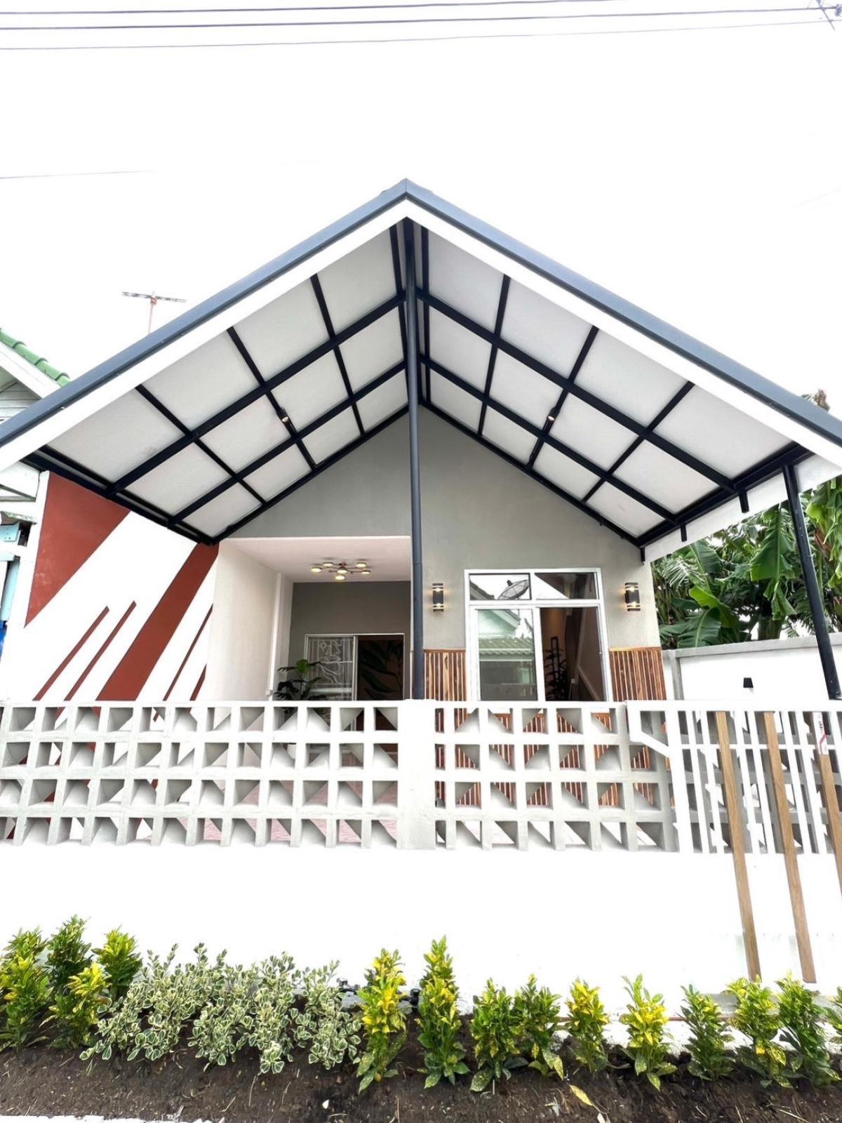 ขายหมู่บ้านณัฐยา บางปลา ห้องมุม หน้ากว้าง รีโนเวทใหม่ ท่าทราย เมืองสมุทรสาคร สมุทรสาคร CX-132000
