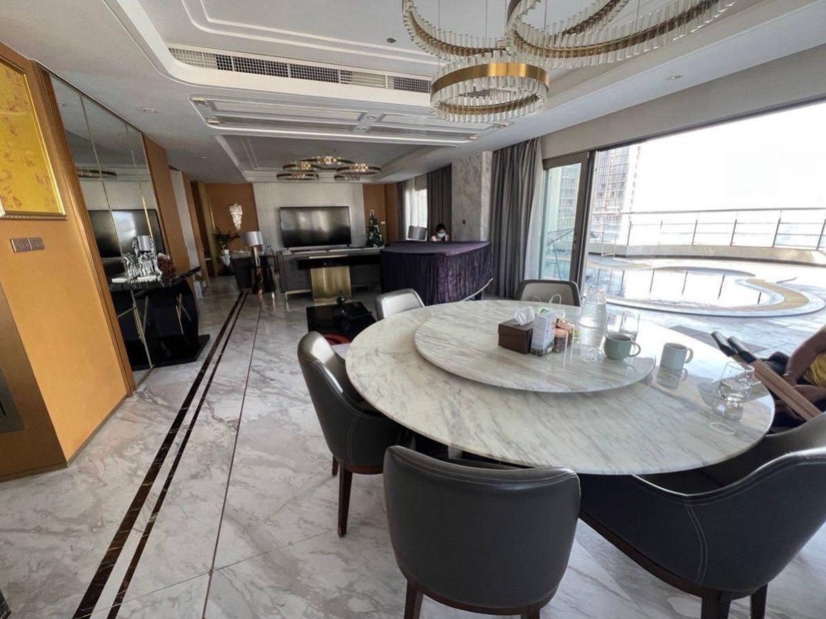 For Sale Condo , Le Raffine Sukhumvit 24 , Duplex , BTS-Phrom Phong , Khlong Tan , Khlong Toei , Bangkok , CX-131831