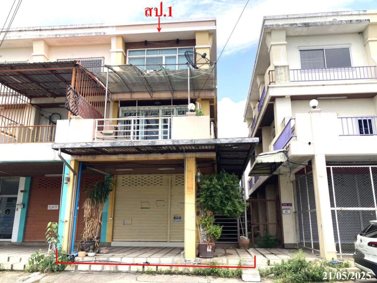 For Sale Townhouse/Townhome  , Baan Yaowapun , Bang Krang , Bang Kruai , Nonthaburi , CX-131769